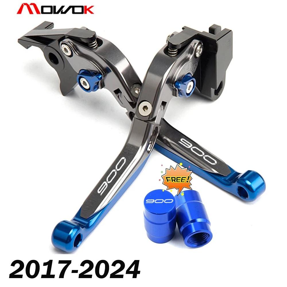 2026 For Kawasaki Z900 2017-2026  Z 900 Motorcycle Accessories Brake Clutch Lever Adjustable Folding Extendable