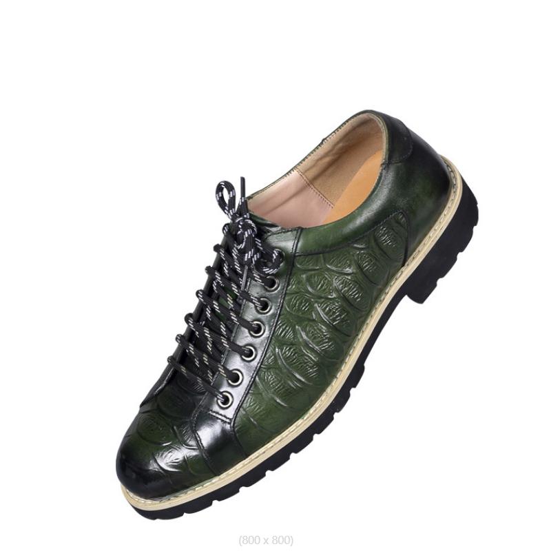 Móda Nová hovězí kůže jaro a podzim mládež business formální pánské boty ležérní britský styl špičatá hlava šněrovací svatební boty a16