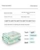 Soft Pure Cotton Gauze Quilt: Baby Swaddle, Stroller & Sofa Blanket