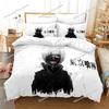Home Textile Tokyo Ghoul Anime Manga Goth Bedding Set Printed Duvet Cover Set Pillowcase Twin Full Queen King Bedclothes029963