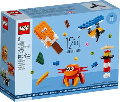 LEGO Diversão Criativa 12-em-1 40593