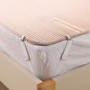 Adjustable Heavy Duty Sheet Fasteners Elastic Anti-Slip Bed Sheet Clips for Bedding Cushions Travel Dorm Home Use