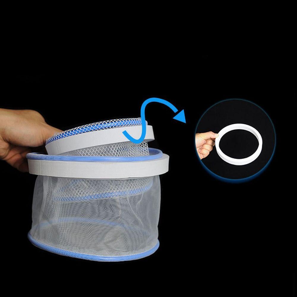 Ventilated Guppy Breeding Net Permeable Portable Floating Fish Net Nylon Fish Tank Isolation Box Fish Breeding