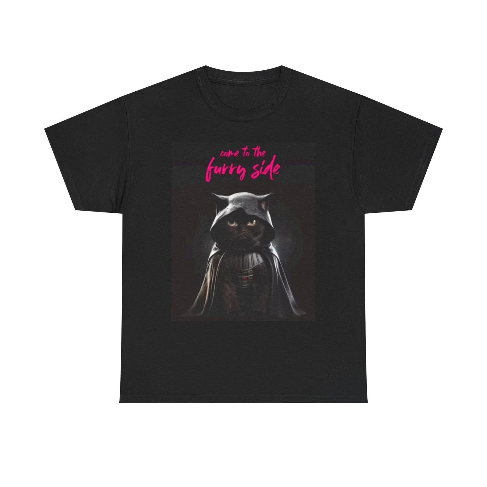 Men s and Women s T-shirts Come To The Furry Side Graphic M