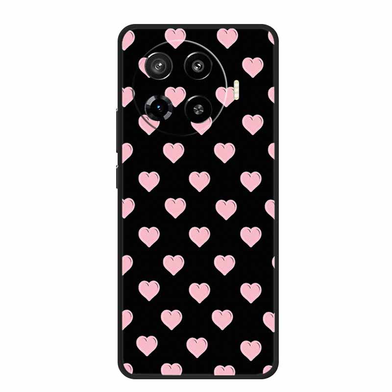 3D Emboss Case For Tecno Spark 20 Pro Plus Phone Case 20Pro+ Soft Silicone Back Cover For Tecno Spark 20 Pro Plus Case Funda Bag