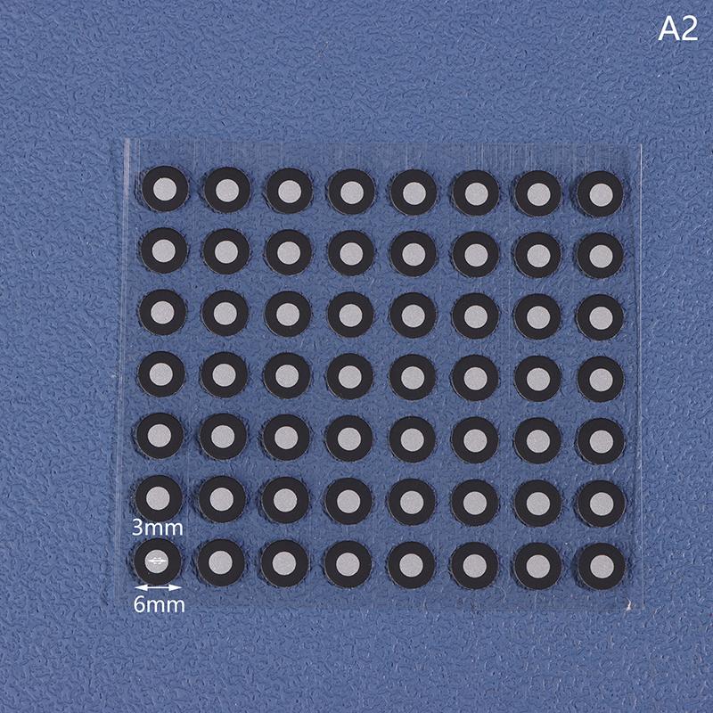 3D Scanning Mark Points Hand-Held 3D Scanner Reflects The Target Point Inside 3/6/12 Outside 6/10/19Mm Reflective Point