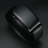 First Layer Cowhide Men's Belt New High End Business Automatic Buckle Cowhide Trousers Belt Middle Aged and Young Trousers Belt