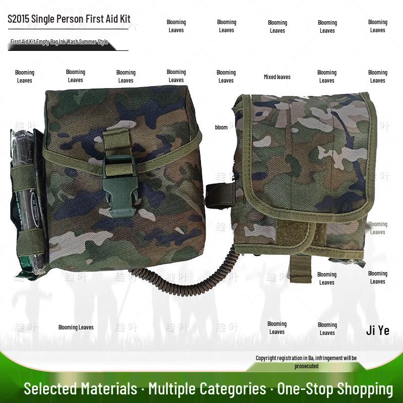 Outdoor Emergency Rescue First Aid Bags & Medic Packs