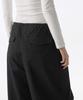 MUSINSA STANDARD WOMAN Women'S Cotton Parachute Pants [Black]