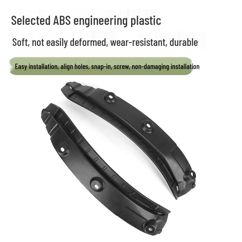 Non-Destructive Fender Splash Guard for Xingyuan Tires