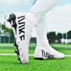 Soccer Shoes For Male Professional TF/FG Football Shoes Society Cleats Indoor Football Field Boots' Fast Sneaker Match Non-Slip