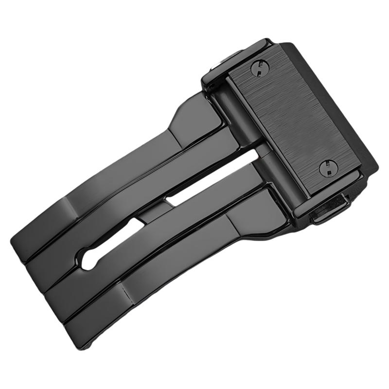 Solid Stainless Steel Clasp for HUBLOT Replace Metal Buckle Butterfly Buckle Silicone Buckle/leather Strap Clasp Accessories