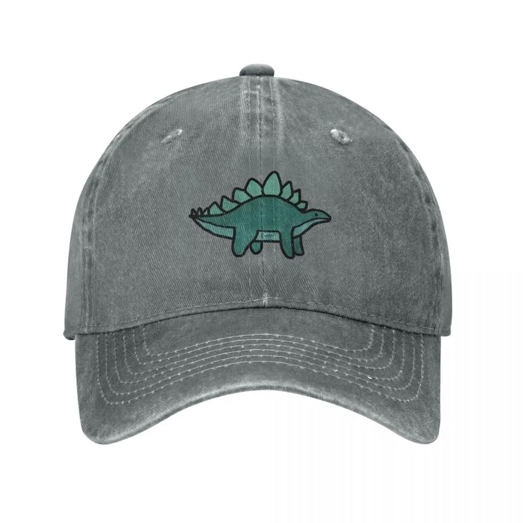 Stegosaurus Doodle Baseball Cap GentleUnisex Hat Unisex hat Sunhat Custom Cap Unisexs Womens