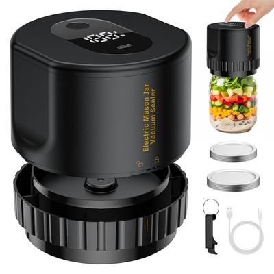 Mason Jar Versiegelungsmaschine Vollautomatisch Kleine Haushaltsfrischhaltemaschine Vakuumversiegelungsmaschine Elektrische Versiegelungsmaschine