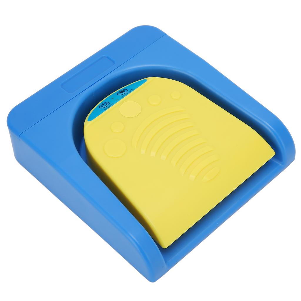 Single Foot Switch Pedal Wireless Wired USB Two Connection Mode High Sensitivity Ergonomic Foot Switch Pedal