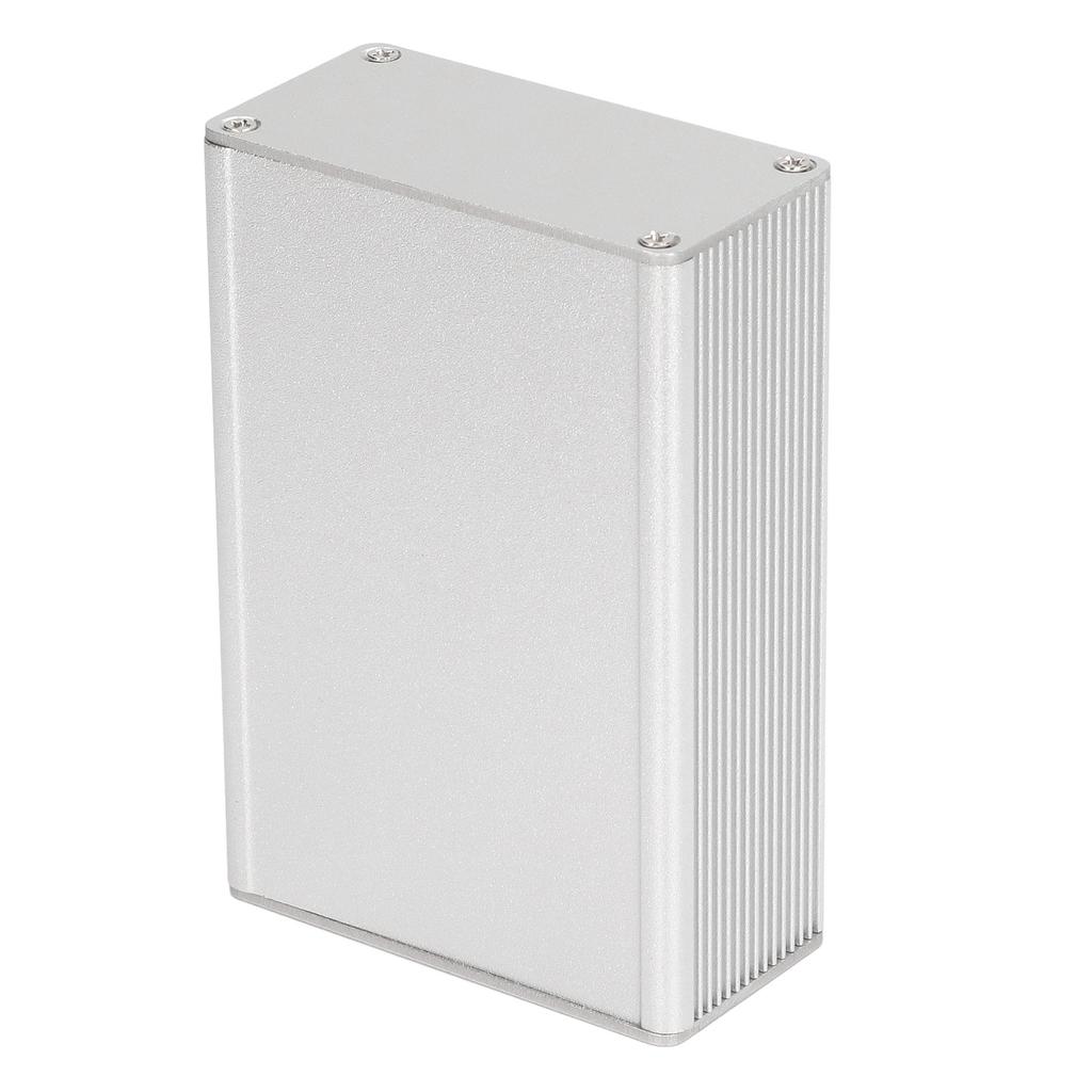 Circuit Board Aluminum Alloy Case Sandblasted Oxidized Project Enclosure Waterproof Lightweight DIY