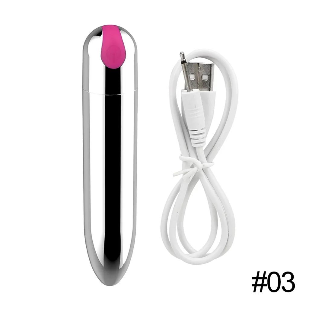 10 Speed Mini Bullet Vibrator Sex Toys for Women Strong Vibration USB Rechargeable G-spot Massager Adult Toy vibrators for women