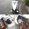 Aluminum Motorcycle Headlight Fog Light Universal Round LED Work Spot Light for Motorcycle Motorbike Scooters Car