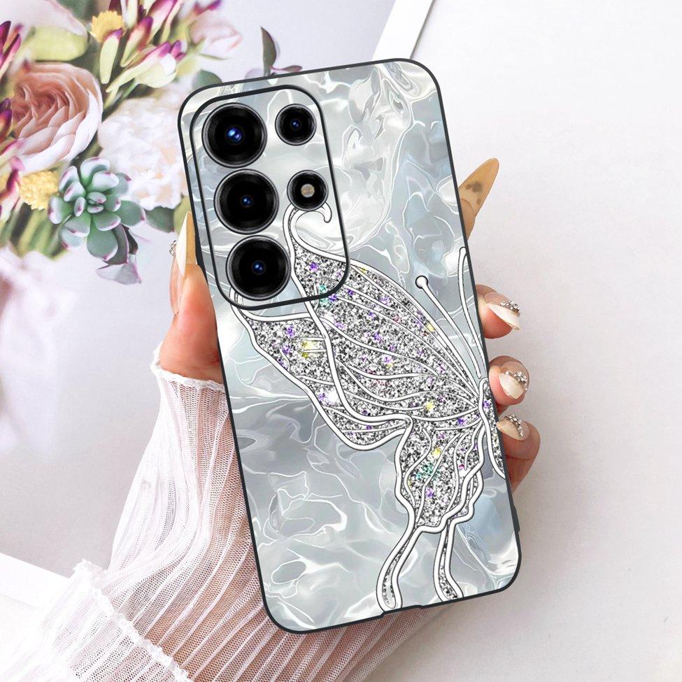 Casing For ITEL S26 Ultra Cover S688LN Luxury Cute Cat Fashion Butterfly Cool Painted Funda For ITEL S26Ultra Phone Case