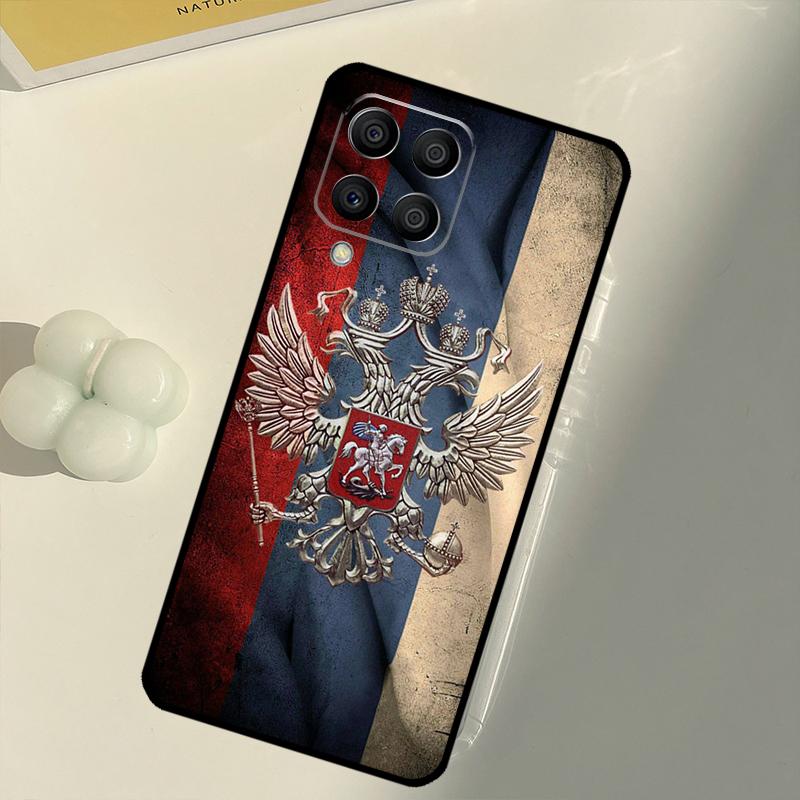 Coat Of Arms Russian CCCP Flag For Samsung Galaxy M31 M16 M11 M21 M13 M33 M35 M53 M55 M15 M14 M34 M54 M12 M32 M52 M06 Case
