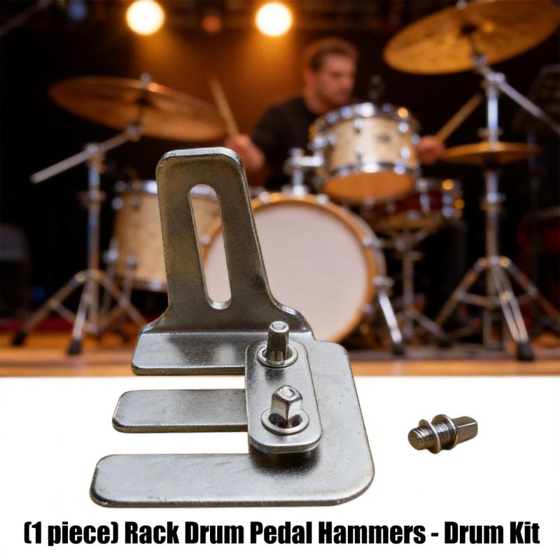 Premium Stainless Steel Bass Drum Pedal Beater For Jazz Drum Enhances Performances Stability And Durability