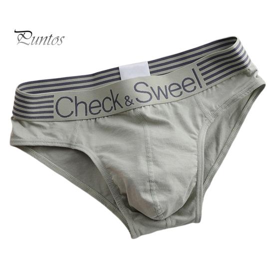 Dreieckige Unterwäsche für Herren, einfarbige Shorts mit Buchstabendruck, atmungsaktiv, lockere Unterhose mit breiter Krempe für Teenager zum täglichen Tragen und Schlafen