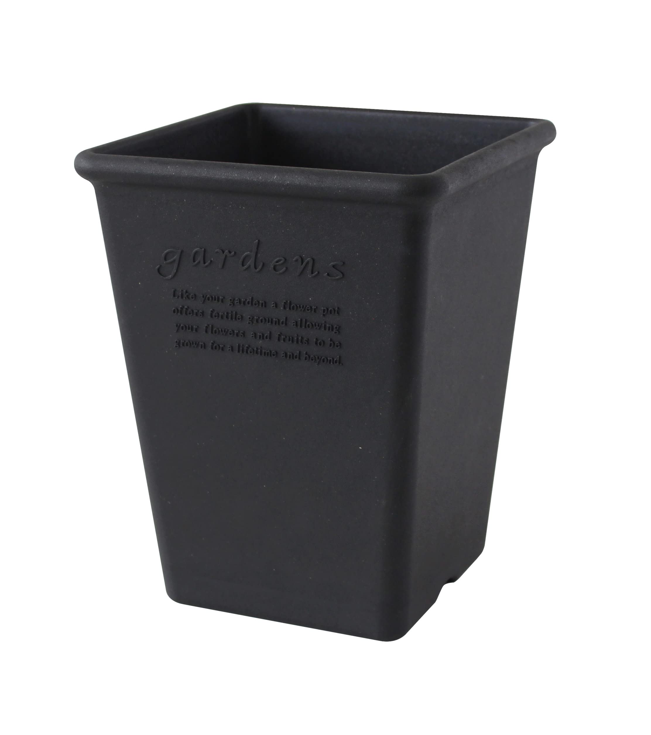 

Yawata Kasei Arbre Eco Pot Квадратный Длинный Чёрный 190 241409 чёрный