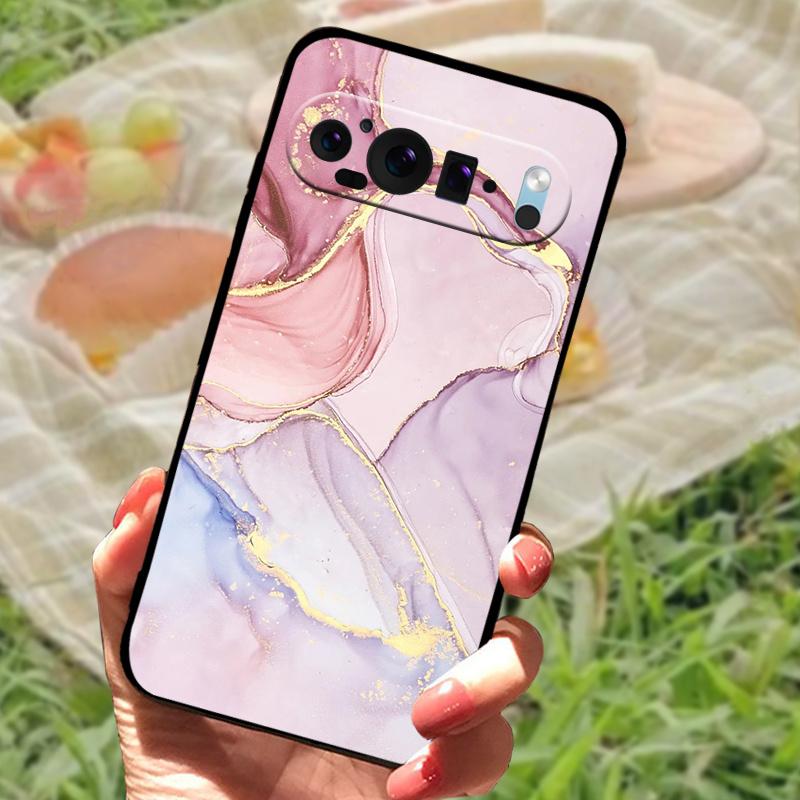 Für Google Pixel 9 Pro XL Hülle GGX8B Mode Weiches Silikon TPU Handy Schutzhülle Für Google Pixel9 Pro XL 5G Stoßfänger Abdeckung