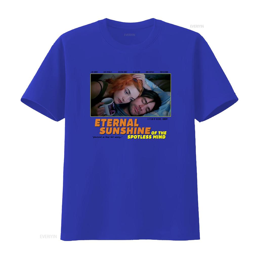 Eternal Sunshine of the Spotless Mind Movie Vintage Retro Washed T Shirt for Lovers Jim Carrey vintage Washed graphic Casual