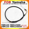 Motorcycle Push&Pull Throttle Cable Line Wires Scooter Acceleration For Yamaha YBR125 YBR125ED YBR125ESD OEM:3D9-26311-00 Parts