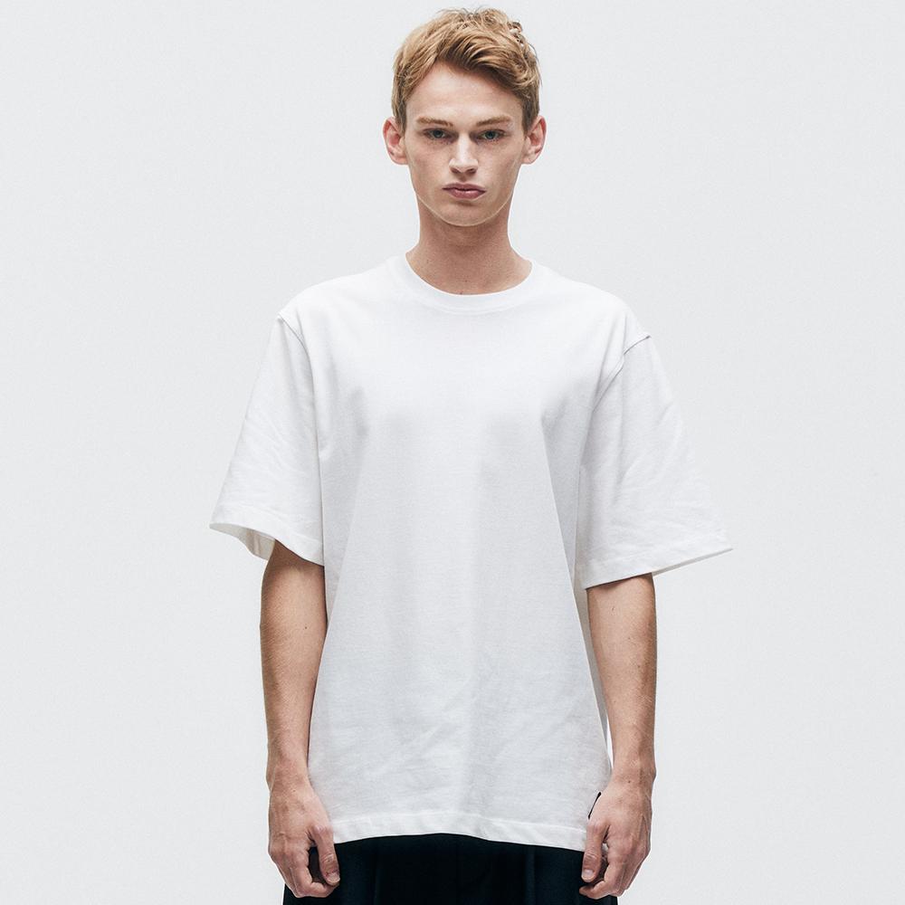 Pinned Look Seasonless Standard Fit Top (Off White) M