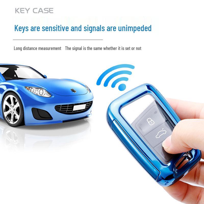 Volkswagen Magotan 19/Passat B8 Soft Rubber Key Case Cover