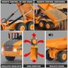 Non-Toxic Double E A40G 1/26 Radio Controlled Car Rc Truck Dumper Tractor Consruction Engineering Excavator Vehicle Toys For Children Kid Gift