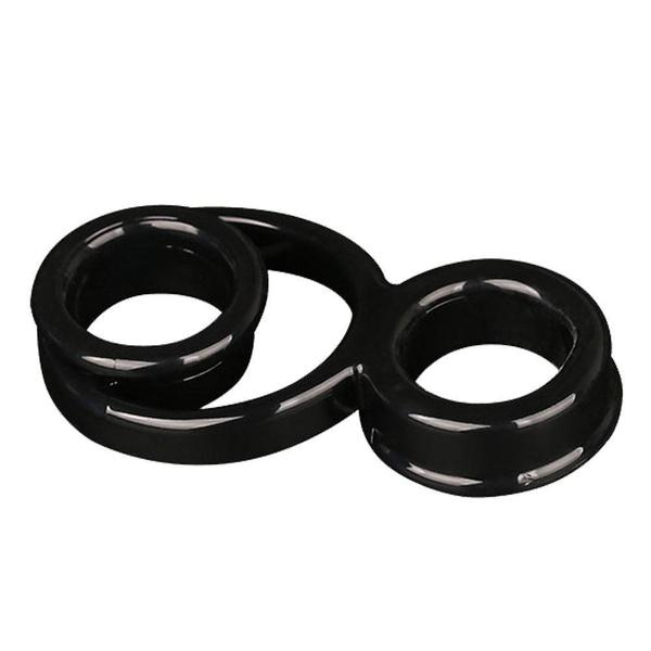 1Pc Men Dual Cock Ring with Ball Strap Stretchy Double Penis Rings Adult Men Sex Toy Soft Silicone Couples Penis Rings