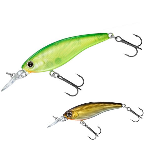 

Daiwa Приманка для окуня Steez Silent Shad 54SP SR Chart Shad