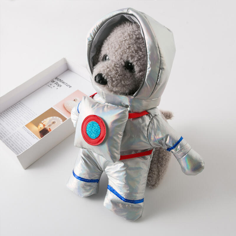 Spacesuit Costume Puppy Halloween Outfit Cosplay Party Costume S
