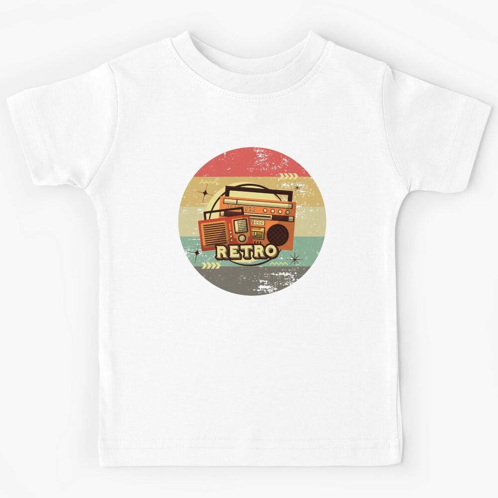 vintage timpani player music Kids T-Shirt 120