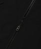 Wacky Willy Synthetic Fiber Hooded Windbreaker Black