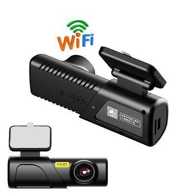 WiFi-Connected HD Dash Cam with USB Wireless Installation