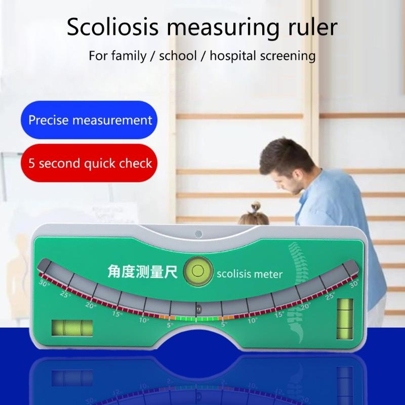 Misuratori per Rilevamento Scoliosi Con Livella a Bolla Integrata Robusti Leggeri Misurazioni di Precisione Per Analisi della Posizione