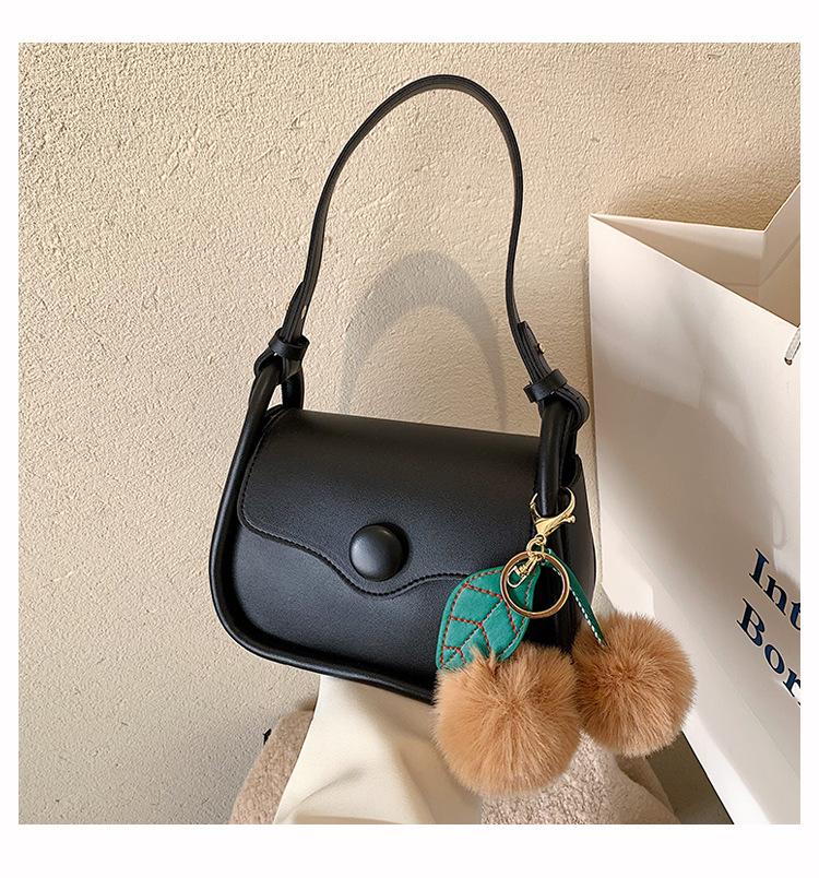 Simple Bag Women'S Bag Foreign Style Shoulder Bag Temperament Messenger Bag Fashion Small Square Bag