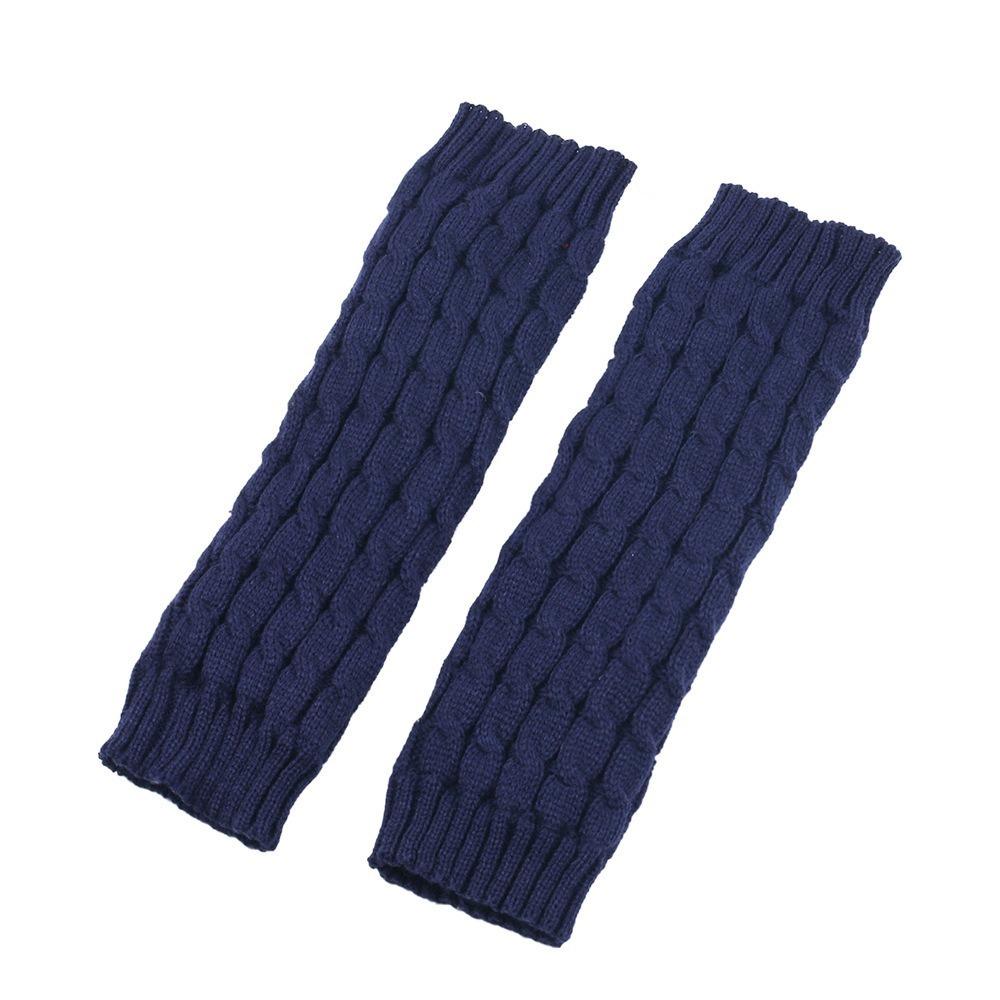 Knee Length Women Leg Warmers Y2k Foot Covers Fashion Ankle Warmer Autumn