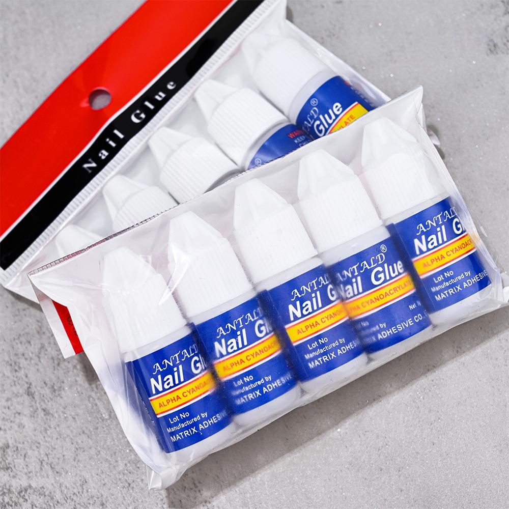 Glue For Nail Pads Nail Art Accessories 3G Glue Wear Nail Pads Quick-Drying Glue Glue Nail Art Tools