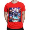 The bBoys blue painting Funny 100 Cotton TShirt The bBoysseason 5 Tees Tops For Unisex