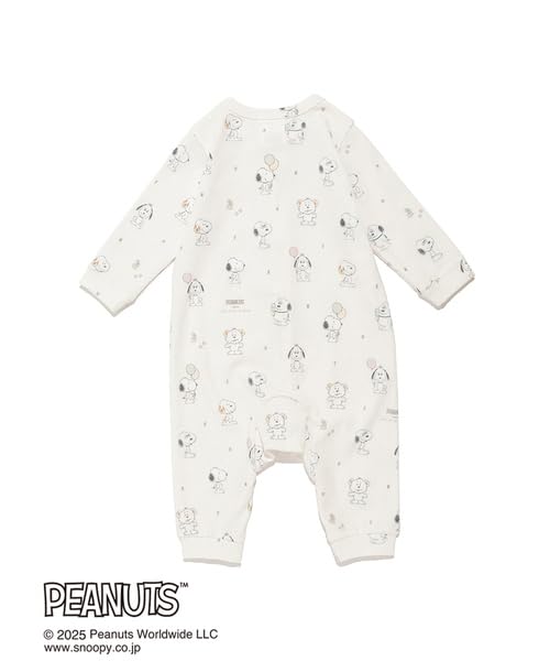 [PEANUTS WELPEN] [BABY] Allover-Print Strampler PBCO259196CRM80