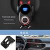 Wireless Charging Car Holder for A6LA4Q5LQ3: Auto-Clamping and Navigation