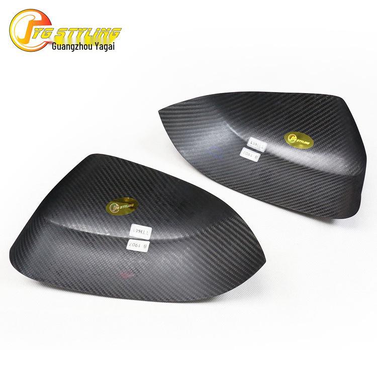 Dry Carbon Fiber Rearview Mirror Cover for BMW X3/X4/X5/X6 F15/F16/F2/F26