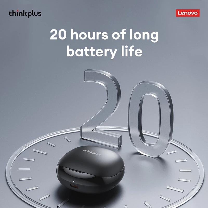 Lenovo LP29 PRO Wireless Bluetooth Headphones Noise Reduction Earbuds Long Battery Life Earphones
