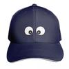 Googly Funny Cartoon Eyes  Toon TShirt  Top Baseball Cap Snapback Cap Big Size Hat Sun Cap Unisexs Hats Womens