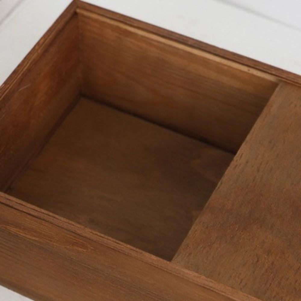 Dust-Proof Jewelry Storage Box Wood Gift Packaging Box  Bracelet/Necklace
